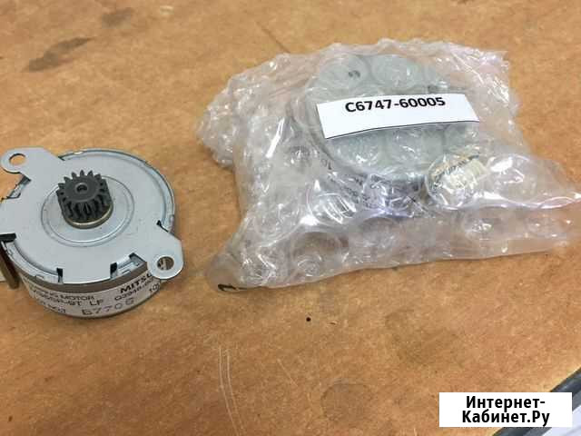 Двигатель планшетного сканера HP LJ M1522/ M2727 Уфа - изображение 1