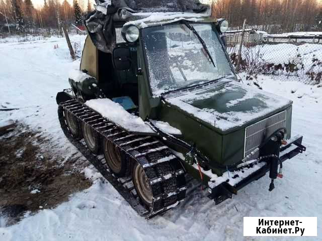 Вездеход Ухта - изображение 1