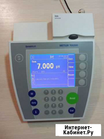 PH-метр/иономер mettler toledo SevenMulti S80-K Тверь - изображение 1