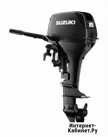 Лодочный мотор подвесной suzuki DT15 Комсомольск-на-Амуре - изображение 1