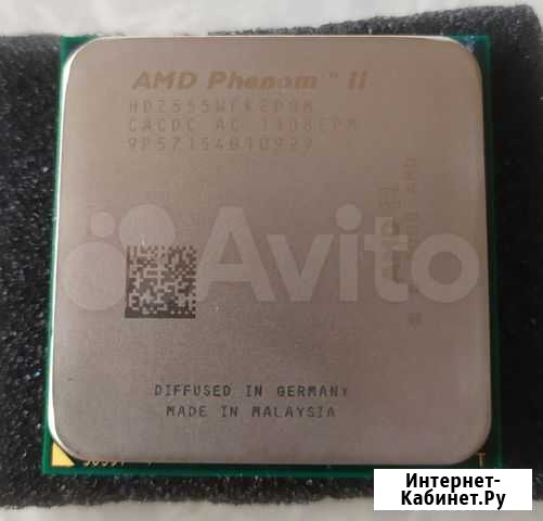Процессор AMD Phenom II 555 Конаково - изображение 1