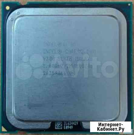 Процессор два ядра IntelCore2 Duo E4300(socet 775) Тверь