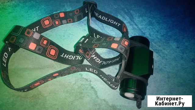 Налобный фонарь Boruit RJ-020 Чудово - изображение 1