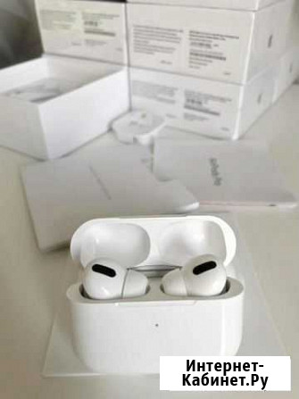 Беспроводные наушники в стиле AirPods Pro Домодедово - изображение 1