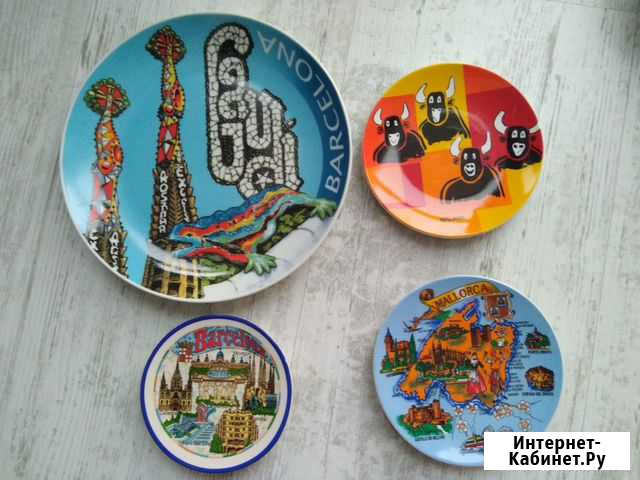 Декоративные тарелки Испания, Куба Томск - изображение 1