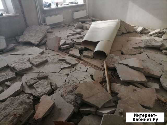Демонтаж любой сложности Алмазная резка про?мов Томск - изображение 1