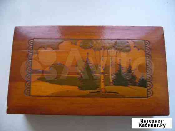 Шкатулка времен СССР Киров