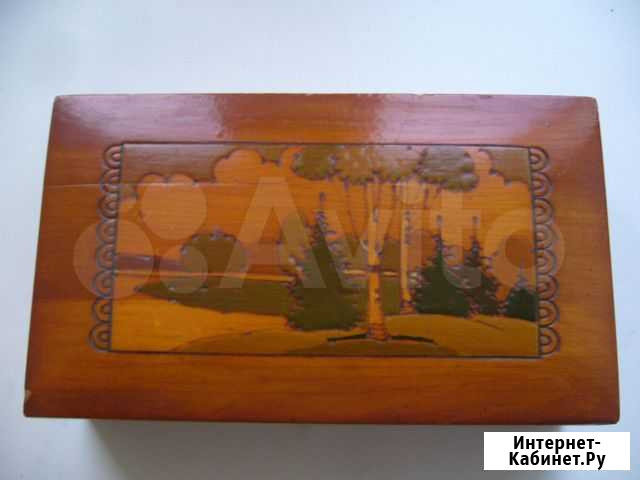 Шкатулка времен СССР Киров - изображение 1