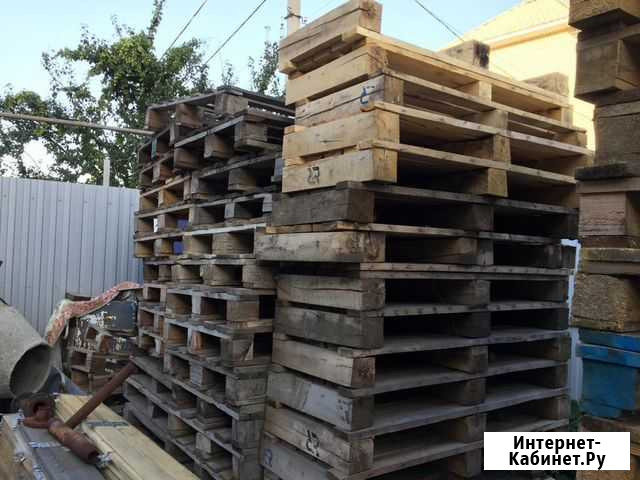Продам деревянные поддоны Ставрополь - изображение 1