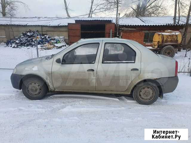 Задняя левая дверь рено Логан 1 Рузаевка - изображение 1