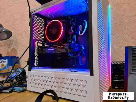 Игровой i7/RX570/RGB/SSD/X99/DDR4 Сергиев Посад