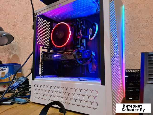 Игровой i7/RX570/RGB/SSD/X99/DDR4 Сергиев Посад - изображение 1