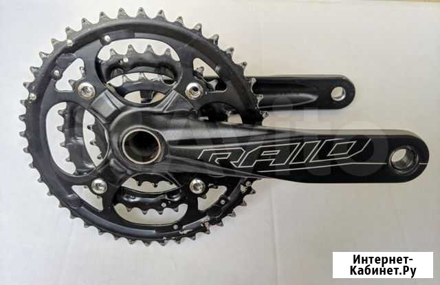 Система+шатуны prowheel raid-401-PT Воронеж - изображение 1