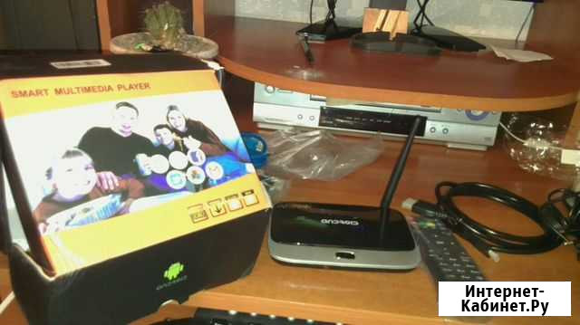 Smart TV Box приставка CS918 Q7 Wi-Fi. Android Дербент - изображение 1