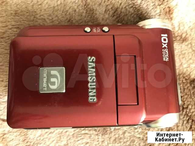 Видеокамера samsung VP-M110 (Красный) Санкт-Петербург - изображение 1