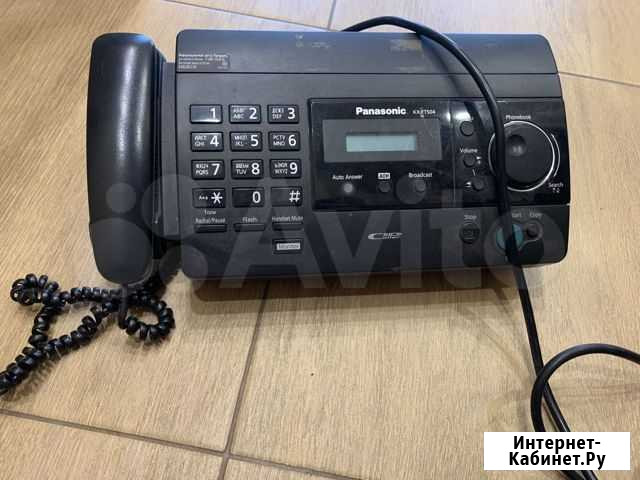Телефон факс KX-FT504 факсимильный аппарат Panason Екатеринбург - изображение 1