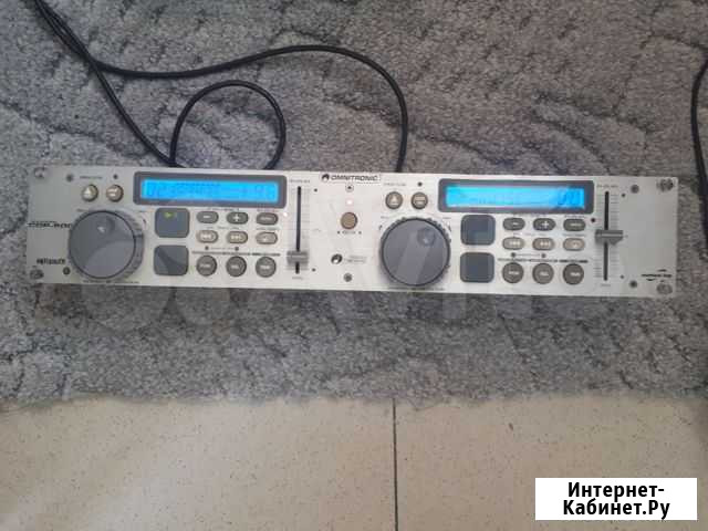 DJ CD проигрыватель omnitronic Германия Омск - изображение 1
