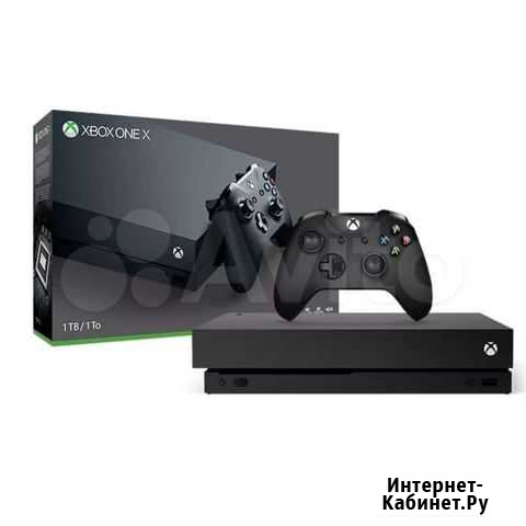 Xbox One x 1tb Чайковский - изображение 1