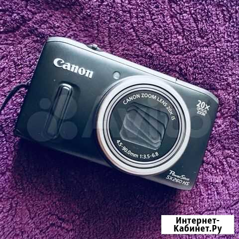 Фотоаппарат Canon PowerShot SX260 HS Симферополь - изображение 1