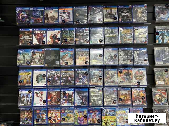 Игры PS4 б/у Севастополь - изображение 1