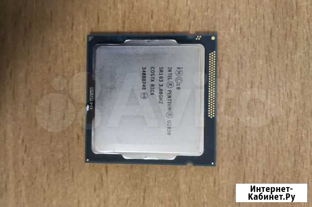 Intel g2030 на 1155 Вязьма - изображение 1