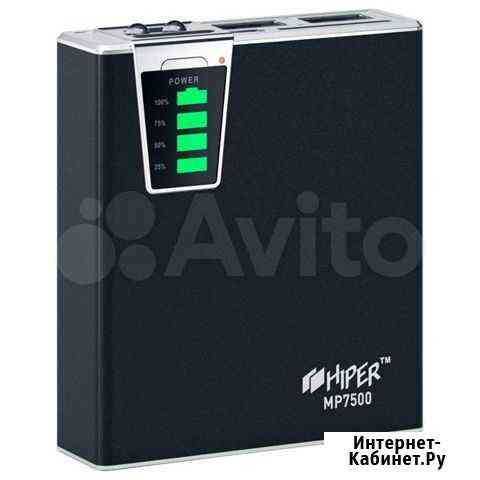 Внешний аккумулятор Hiper MP7500 Black 7500 mAh Камышин