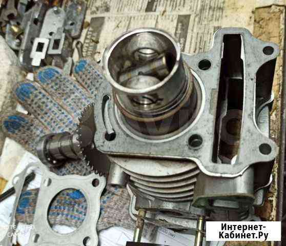 Головка+цилиндр для скутера 139qmb Мончегорск