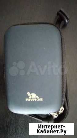 Универсальный чехол rivacase 7022 (PU) Dark blue Рязань - изображение 1