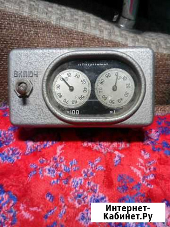 Счётчик импульсный зим тип сб-1М/100 1963Г Стерлитамак - изображение 1