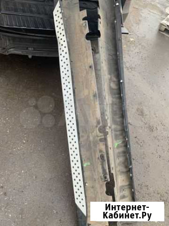 Порог правый bmw e70 x5 Рязань - изображение 1