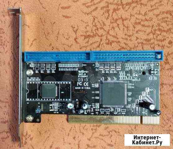 Контроллер PCI SATA raid Silicon Image Королев