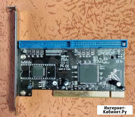 Контроллер PCI SATA raid Silicon Image Королев - изображение 1