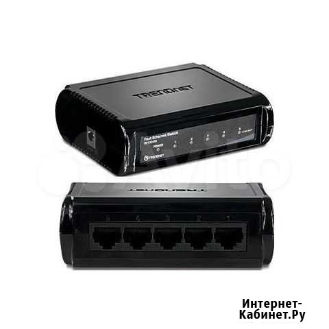Коммутатор (свич) Trendnet TE100-S5 5-портовый Белгород - изображение 1