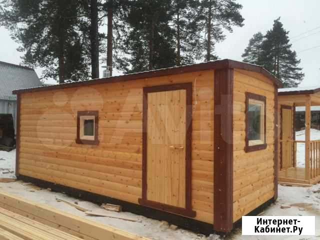 Баня готовая из бруса под ключ Владимир - изображение 1