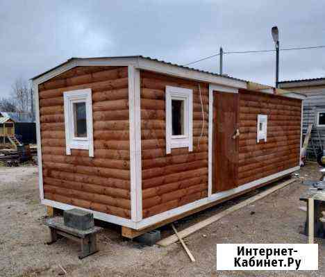 Баня из бруса Тверь