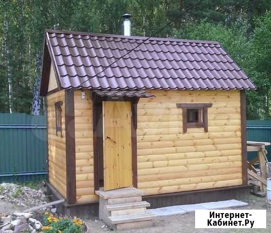 Баня из бруса Псков - изображение 1