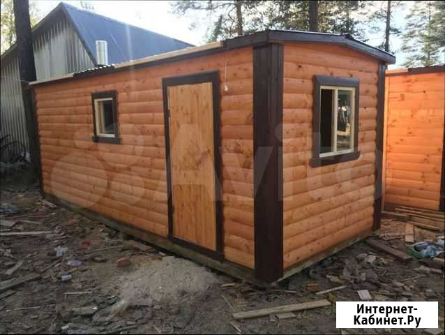 Баня брусовая Санкт-Петербург - изображение 1