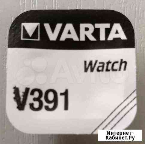 Батарейка Varta V391 (LR1120/ SR1120/ AG8) 1.55V Казань