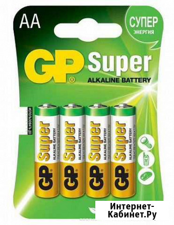 Батарейка GP Super alkaline Bl4 оптом Севастополь - изображение 1
