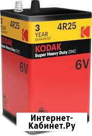Батарейка kodak 4R25-1S (4R25-SP1G, 6.0V) Севастополь - изображение 1