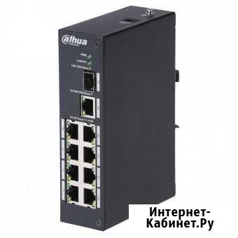 Dahua DH-PFS3110-8ET-96 POE коммутатор уличный 8по Ижевск - изображение 1