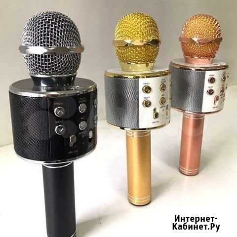 Безпроводной микрофон - колонка Оренбург - изображение 1