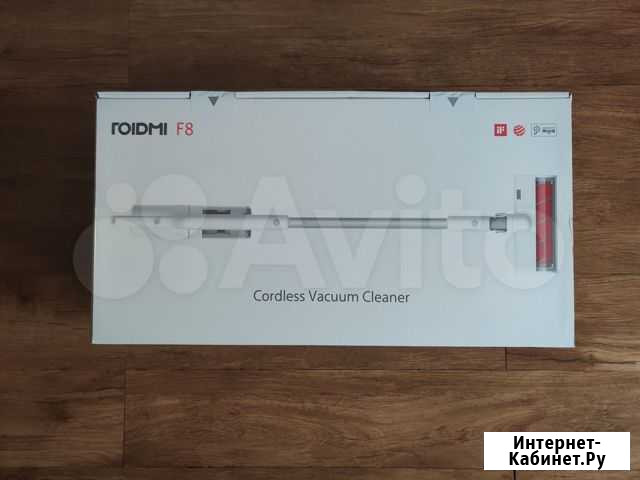 Беспроводной пылесос Xiaomi Roidmi F8 (Новый) Омск - изображение 1