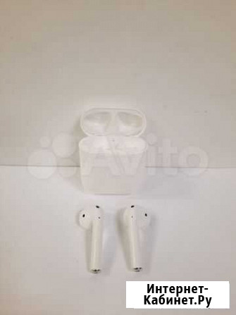 Беспроводные наушники Apple AirPods Нижневартовск - изображение 1