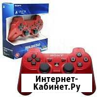 Беспроводной геймпад для PS3 джойстик Playstation Тюмень - изображение 1