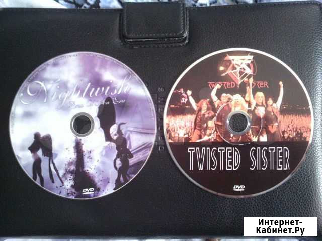 DVD импортные видео тяжёлого рока (metal, heavy и Омск - изображение 1