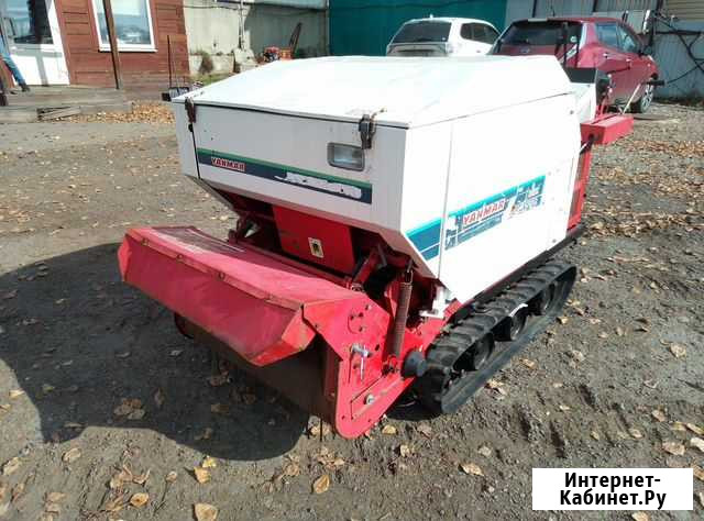 Японский пресс-подборщик Yanmar yrba-710 Новосибирск - изображение 1