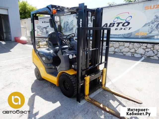 Вилочный погрузчик Komatsu 1,5 тонны Новосибирск - изображение 1