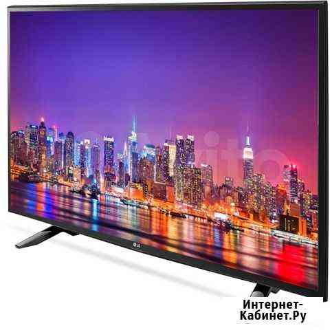 Новый LG 43Lj520V (109см full-HDi цифра-T2) Воронеж