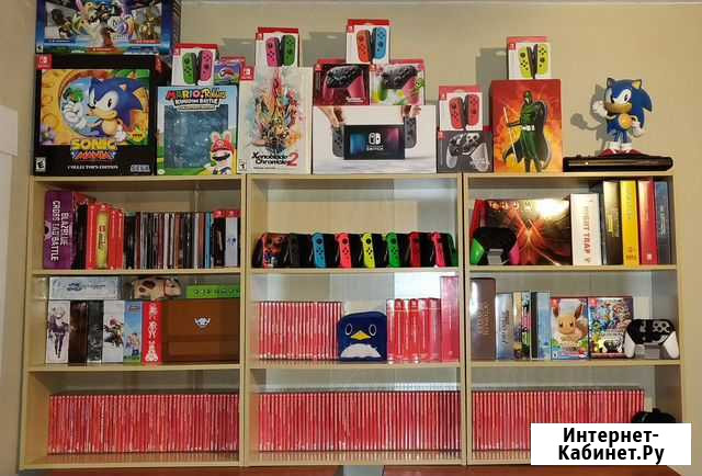 25 игр Nintendo Switch Консоль Подписка Самара - изображение 1
